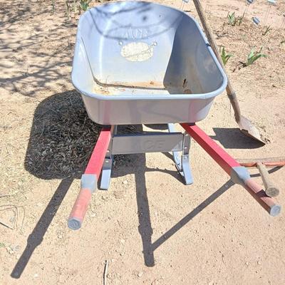 ACE Wheelbarrow + Shovel + weed cutter Combo
