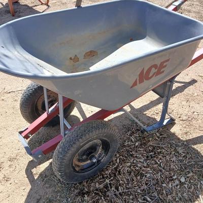 ACE Wheelbarrow + Shovel + weed cutter Combo