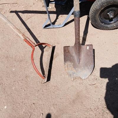 ACE Wheelbarrow + Shovel + weed cutter Combo
