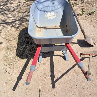 ACE Wheelbarrow + Shovel + weed cutter Combo