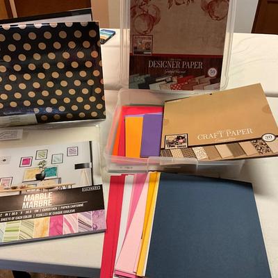 Scrapbooking items