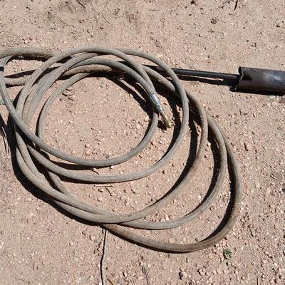 Propane Torch Weed Burner with Hose