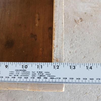 Lot of two Rope Spools with rope + Rustic Wooden Box