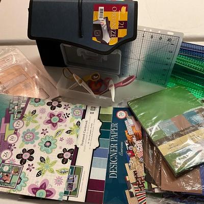 Scrapbooking items