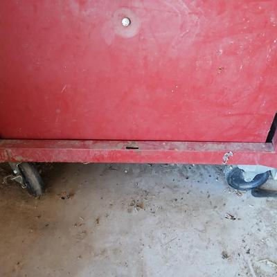 Vintage Waterloo Rolling Tool Chest