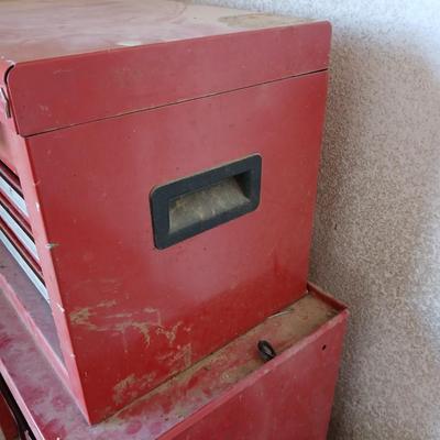 Vintage Waterloo Rolling Tool Chest