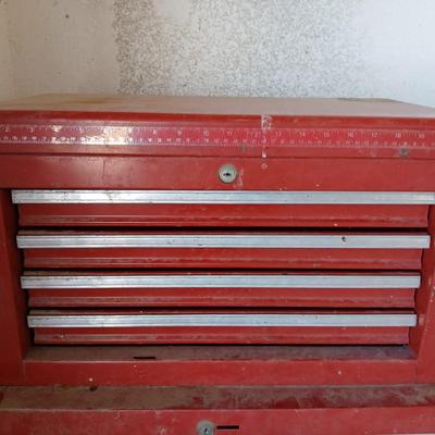 Vintage Waterloo Rolling Tool Chest
