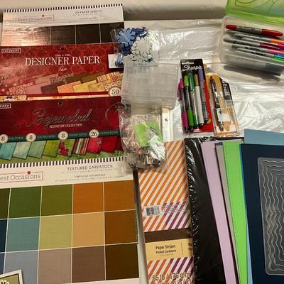 Scrapbooking items