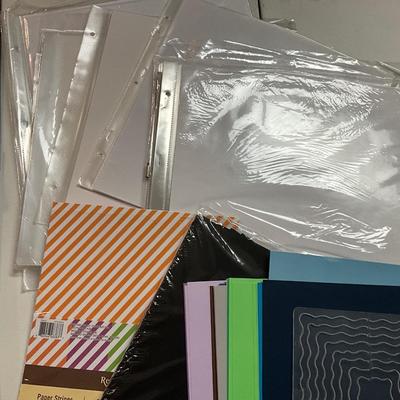 Scrapbooking items