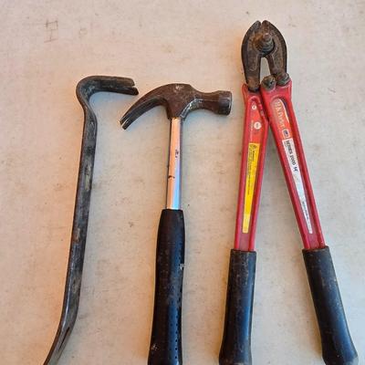 Essential Hand Tool Lot – Mixed Utility Tools