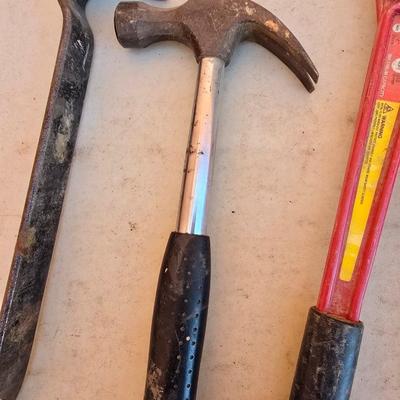 Essential Hand Tool Lot – Mixed Utility Tools