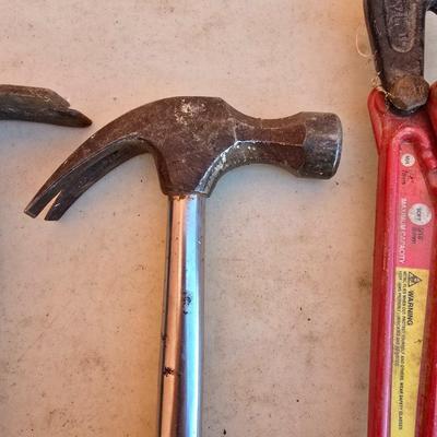 Essential Hand Tool Lot – Mixed Utility Tools