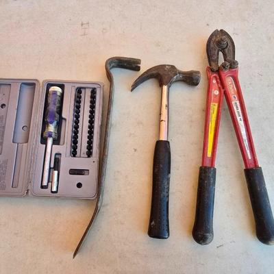 Essential Hand Tool Lot – Mixed Utility Tools
