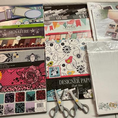 Scrapbooking items