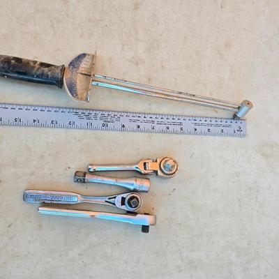 Ratchet & Specialty Tool Lot – U.S.A. Made!