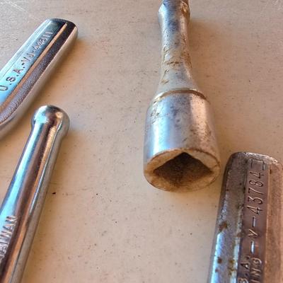Ratchet & Specialty Tool Lot – U.S.A. Made!