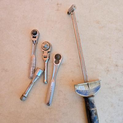 Ratchet & Specialty Tool Lot – U.S.A. Made!