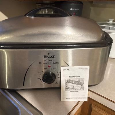 Rival 20 quart Roaster Oven