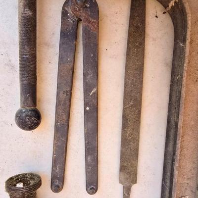 Mixed Tool Lot – Machinist & Workshop Essentials