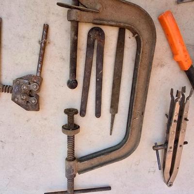 Mixed Tool Lot – Machinist & Workshop Essentials