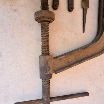 Mixed Tool Lot – Machinist & Workshop Essentials