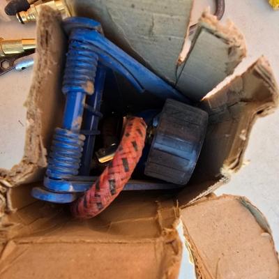 Garage Utility Lot – Air, Pressure, and Handy Tools