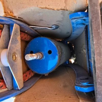 Garage Utility Lot – Air, Pressure, and Handy Tools