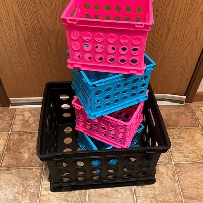 5 crates