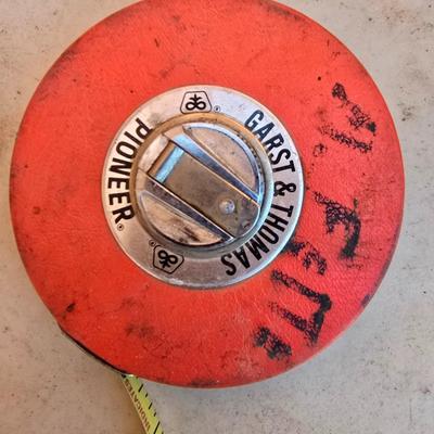 The Rodman Nibbler – Sheet Metal Cutting Tool by Rodman & Company, Inc. with a Gharst & Thomas Pioneer reel tape measure