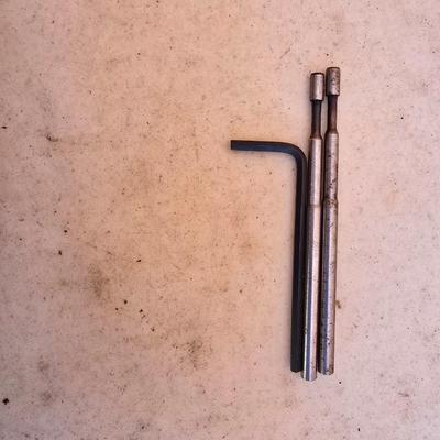 The Rodman Nibbler – Sheet Metal Cutting Tool by Rodman & Company, Inc. with a Gharst & Thomas Pioneer reel tape measure