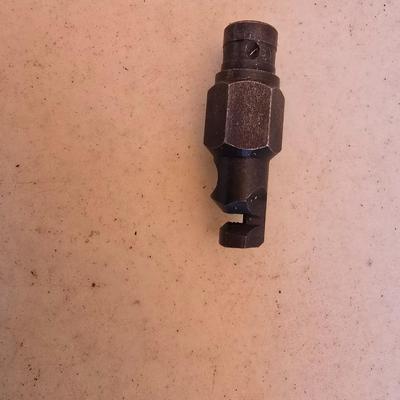 The Rodman Nibbler – Sheet Metal Cutting Tool by Rodman & Company, Inc. with a Gharst & Thomas Pioneer reel tape measure