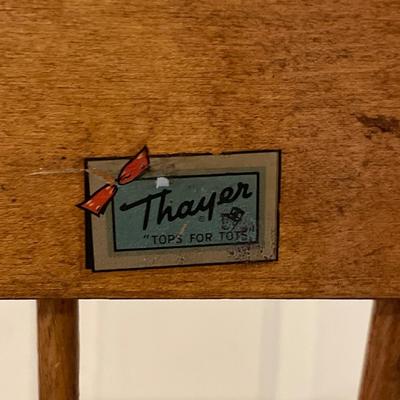 Thayer children’s rocking chair