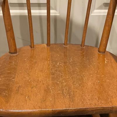 Thayer children’s rocking chair