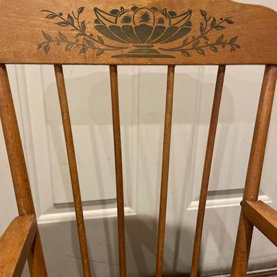 Thayer children’s rocking chair