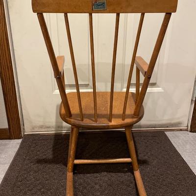 Thayer children’s rocking chair
