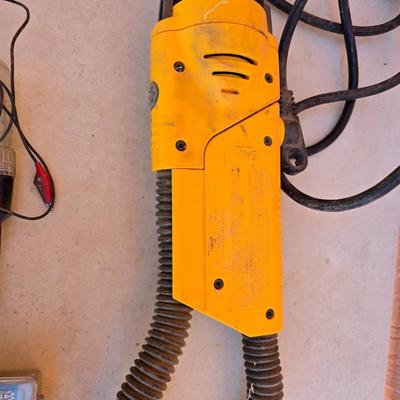 Assorted Electrical Tools & Supplies Bundle – Including work Light, Testers, Wire, Fuses & More