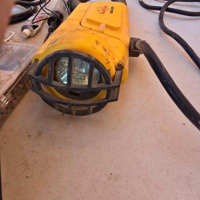 Assorted Electrical Tools & Supplies Bundle – Including work Light, Testers, Wire, Fuses & More
