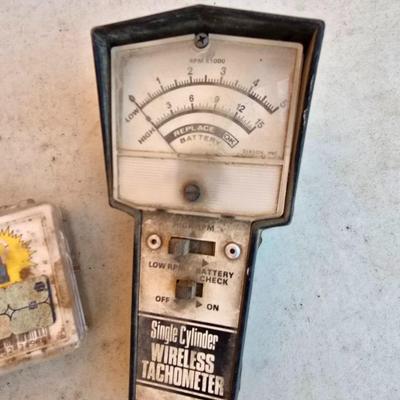 Assorted Electrical Tools & Supplies Bundle – Including work Light, Testers, Wire, Fuses & More