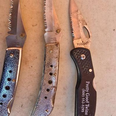 Lot of 6 Vintage Folding Pocket Knives – Mixed Styles