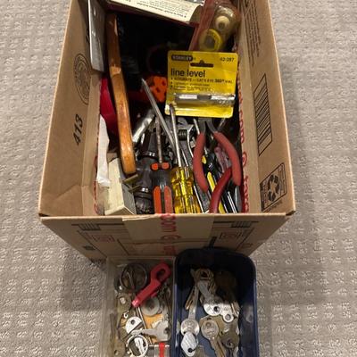 Keys and tools
