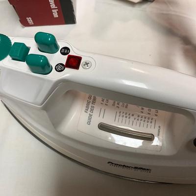 Iron and travel iron
