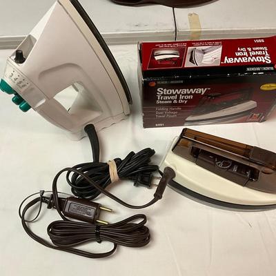 Iron and travel iron