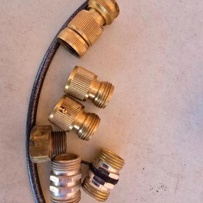 Mixed Lot – Garden Sprinklers, Hose Fittings & Misc Hardware