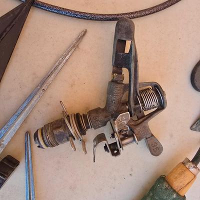 Mixed Lot – Garden Sprinklers, Hose Fittings & Misc Hardware
