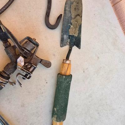 Mixed Lot – Garden Sprinklers, Hose Fittings & Misc Hardware