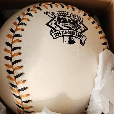 4 1993 1994 1995 1996 All Star Game Baseball OMLB Baseballs