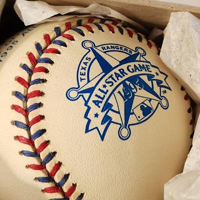 4 1993 1994 1995 1996 All Star Game Baseball OMLB Baseballs