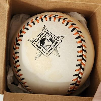 4 1993 1994 1995 1996 All Star Game Baseball OMLB Baseballs
