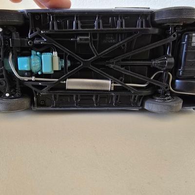 Vintage Blue 1958 Buick Skylark Convertible Die-Cast Model Car – Classic 1950s Style
