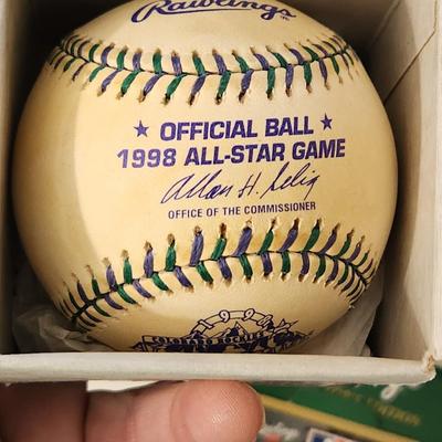 5 1997 1998 1999 2000 2001 Offical ball ALL Star Game OMLB Baseball